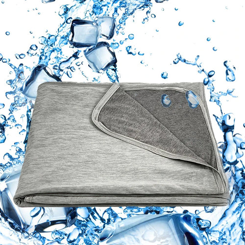 2023 New Cooling Blankets Smooth Air Condition Comforter Lightweight Summer Quilt Cool Feeling Fibre Skin-Friendly Breathable